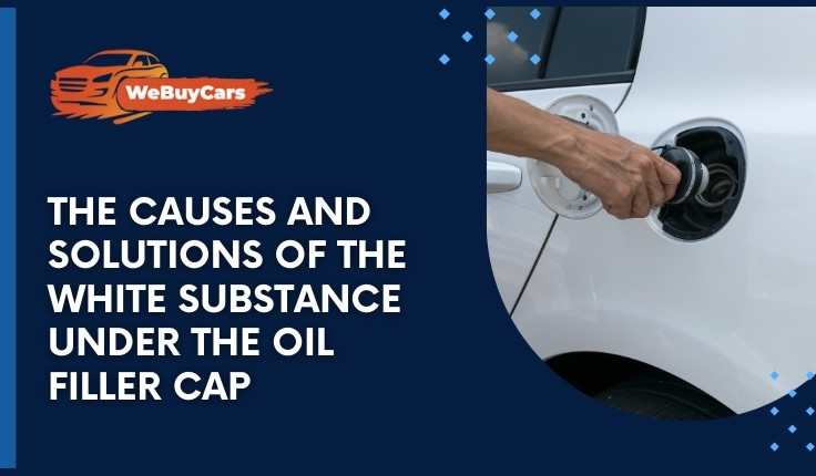 blogs/The Causes and Solutions of the White Substance Under the Oil Filler Cap 